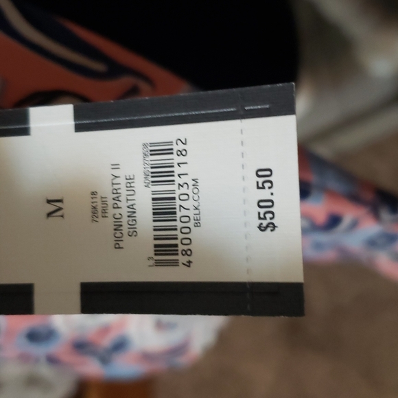 Crown & Ivy Sleeveless Picnic Party II Signature Top Size M - Picture 4 of 4